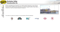 Desktop Screenshot of kvcci.com