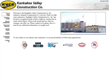 Tablet Screenshot of kvcci.com